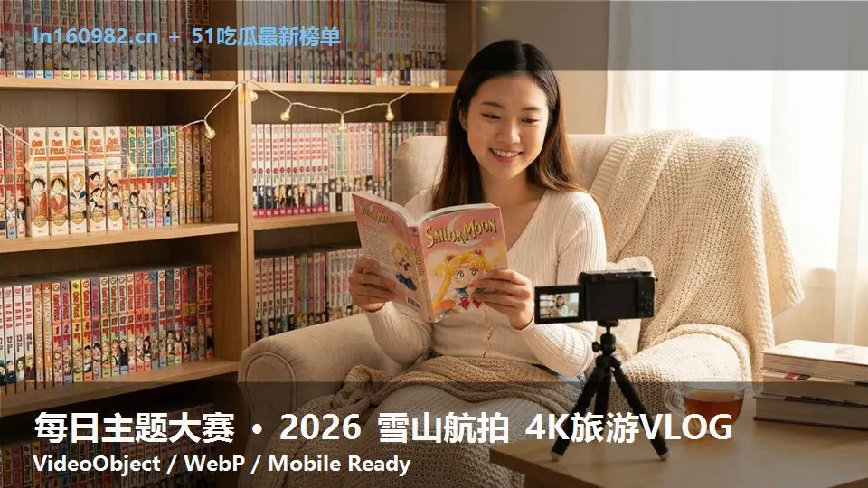 每日主题大赛 · 2026 雪山航拍 4K旅游VLOG