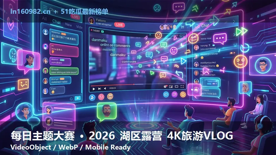 每日主题大赛 · 2026 湖区露营 4K旅游VLOG