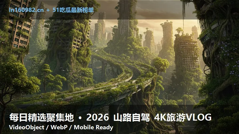 每日精选聚集地 · 2026 山路自驾 4K旅游VLOG