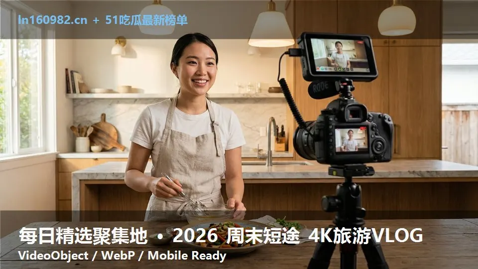 每日精选聚集地 · 2026 周末短途 4K旅游VLOG