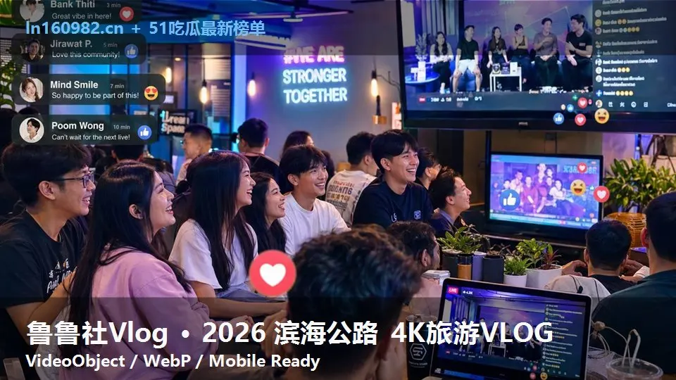 鲁鲁社Vlog · 2026 滨海公路 4K旅游VLOG
