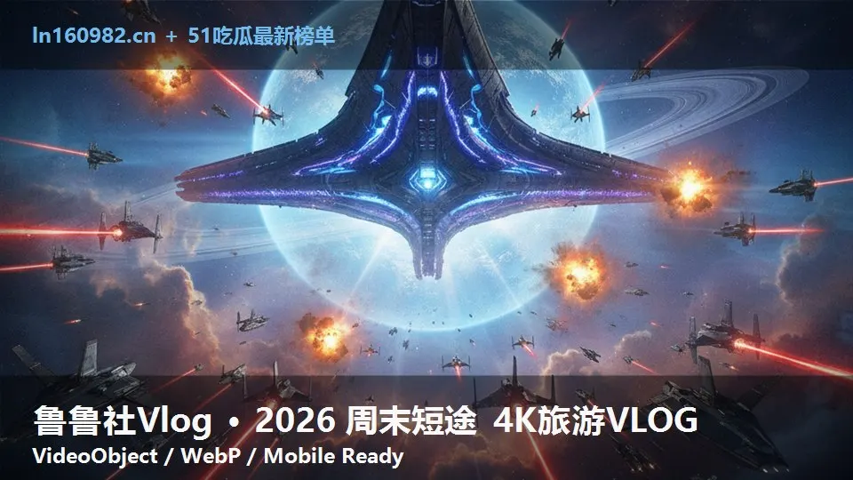 鲁鲁社Vlog · 2026 周末短途 4K旅游VLOG