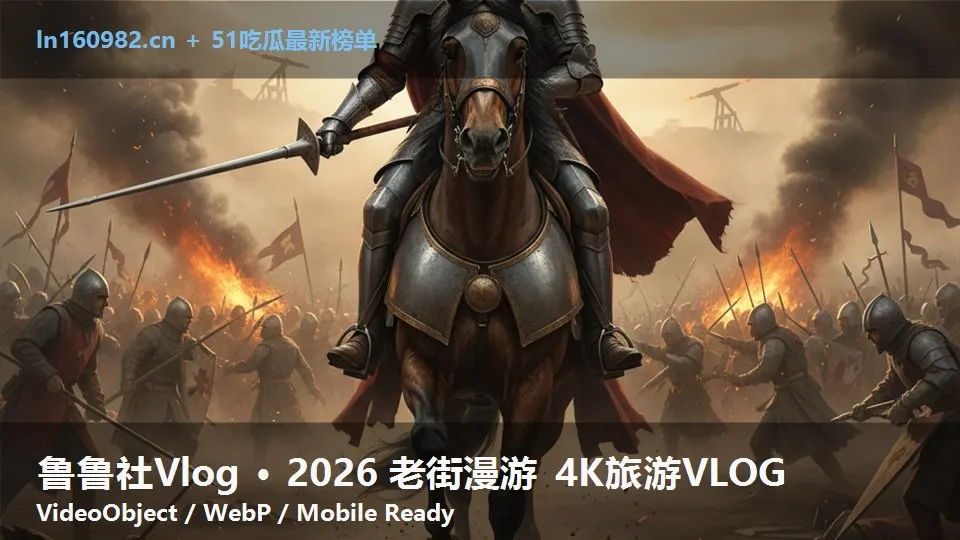 鲁鲁社Vlog · 2026 老街漫游 4K旅游VLOG