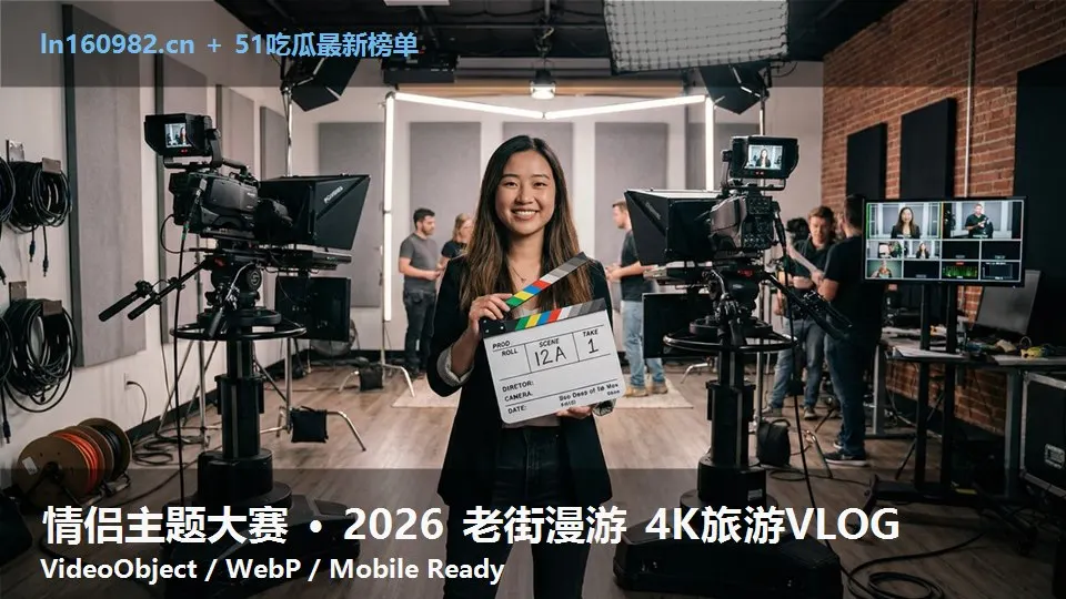 情侣主题大赛 · 2026 老街漫游 4K旅游VLOG