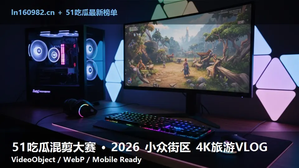 51吃瓜混剪大赛 · 2026 小众街区 4K旅游VLOG
