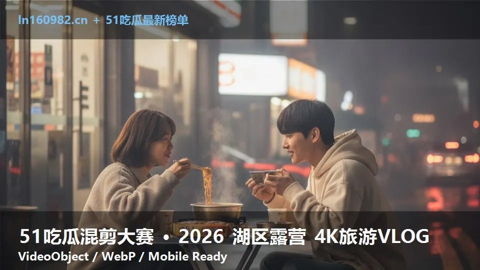 51吃瓜混剪大赛 · 2026 湖区露营 4K旅游VLOG