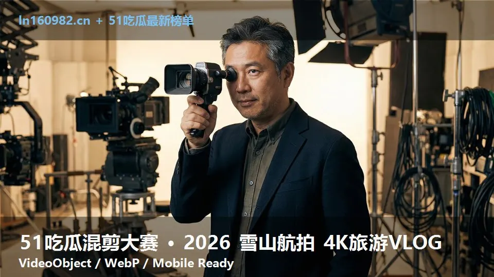 51吃瓜混剪大赛 · 2026 雪山航拍 4K旅游VLOG