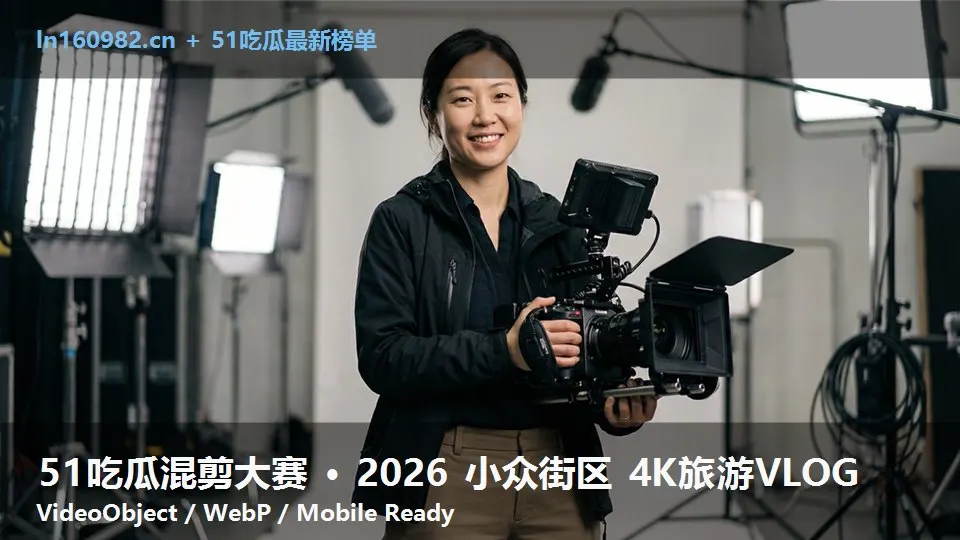 51吃瓜混剪大赛 · 2026 小众街区 4K旅游VLOG