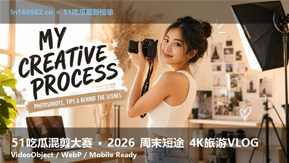 51吃瓜混剪大赛 · 2026 周末短途 4K旅游VLOG