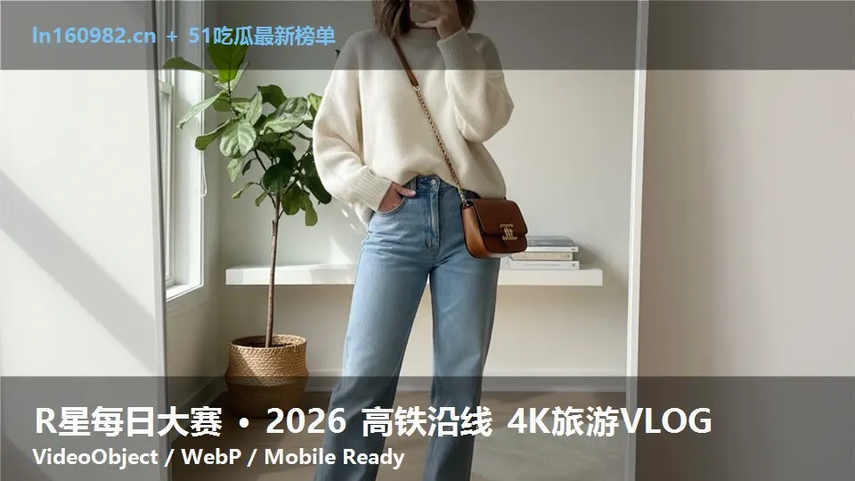 R星每日大赛 · 2026 高铁沿线 4K旅游VLOG