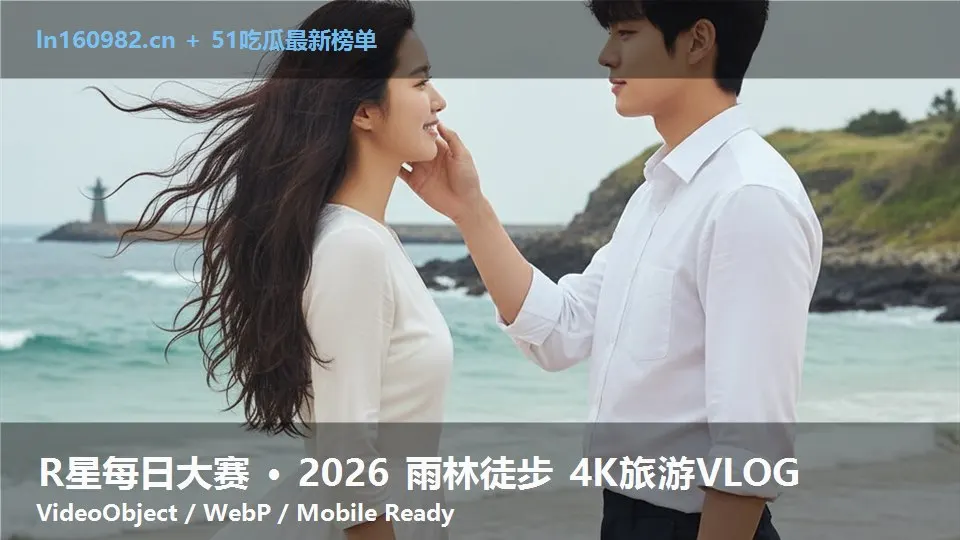 R星每日大赛 · 2026 雨林徒步 4K旅游VLOG
