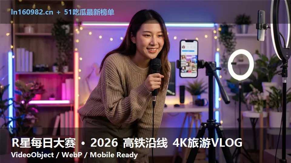 R星每日大赛 · 2026 高铁沿线 4K旅游VLOG